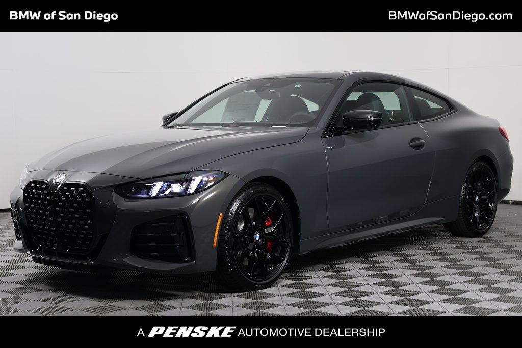 2026 BMW 4 Series 430i's photo