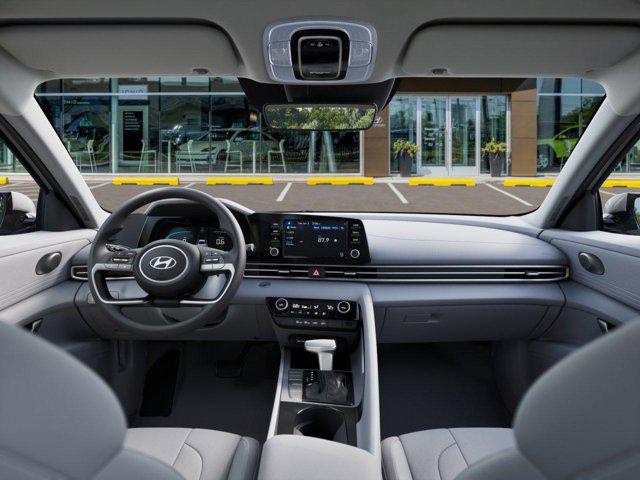 2025 Hyundai Elantra Blue SEL Sport photo 9
