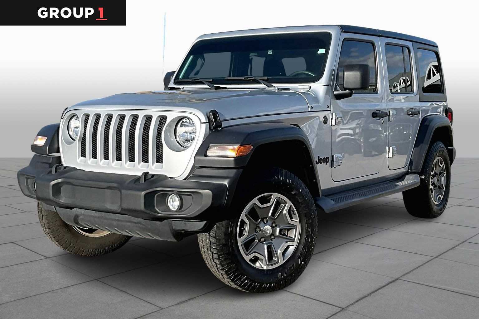 2022 Jeep Wrangler Unlimited Sport's photo