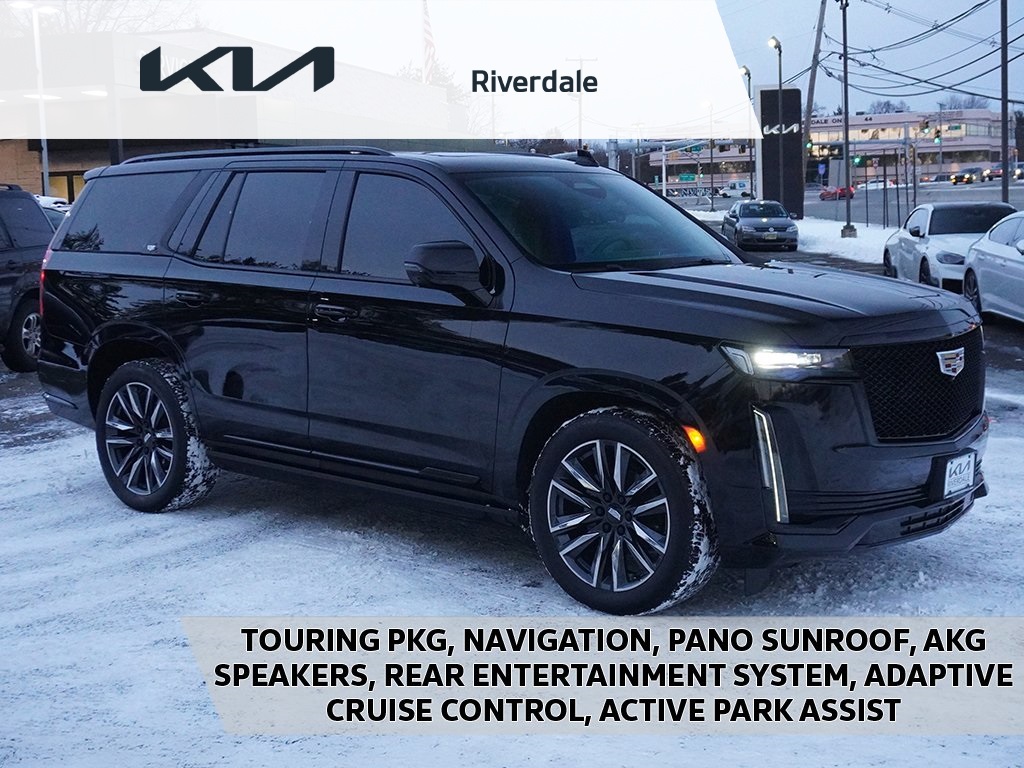 2024 Cadillac Escalade Sport Platinum's photo