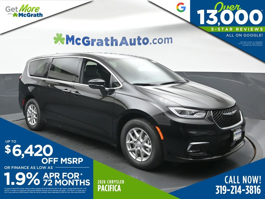 2026 Chrysler Pacifica Select's photo