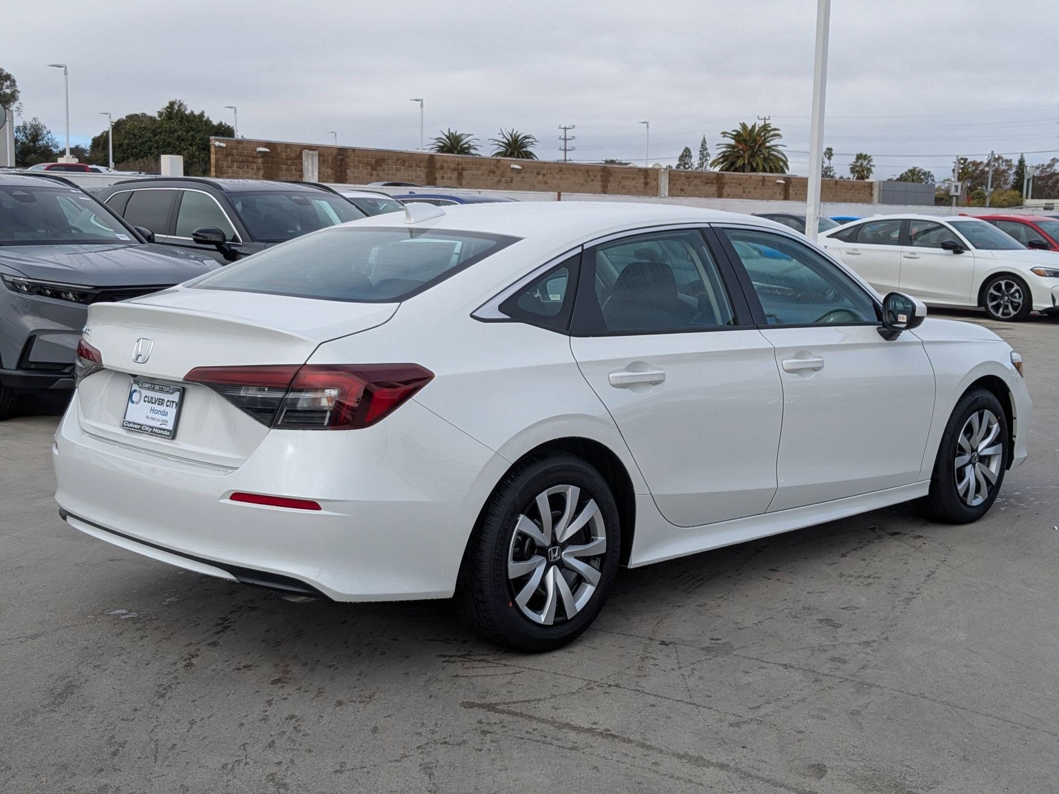 2026 Honda Civic LX photo 3