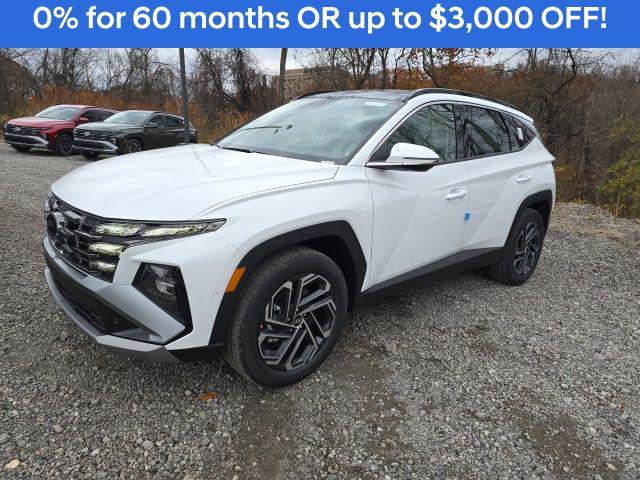 2026 Hyundai Tucson Limited's photo