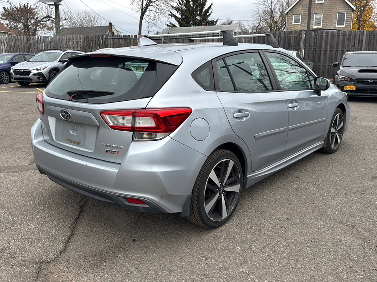 2019 Subaru Impreza Sport photo 4