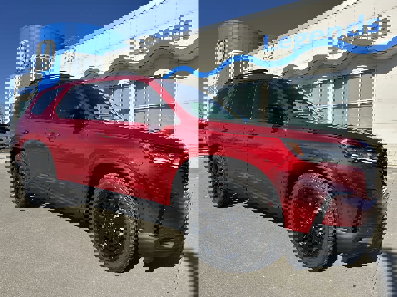 2025 Honda Pilot Black Edition's photo