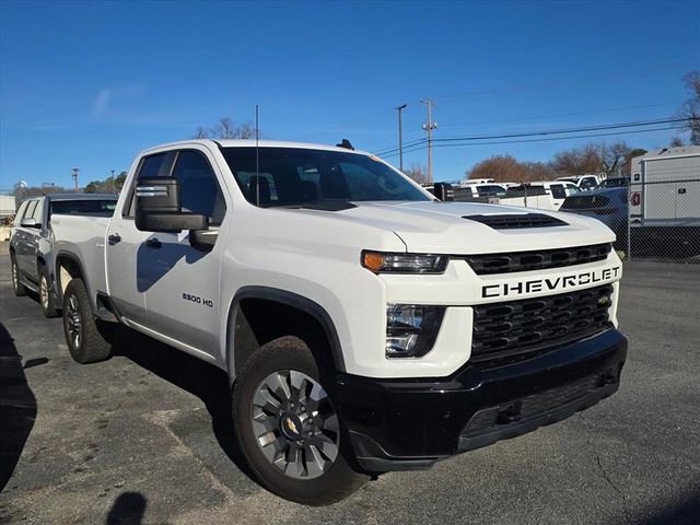 2022 Chevrolet Silverado 2500HD Custom's photo