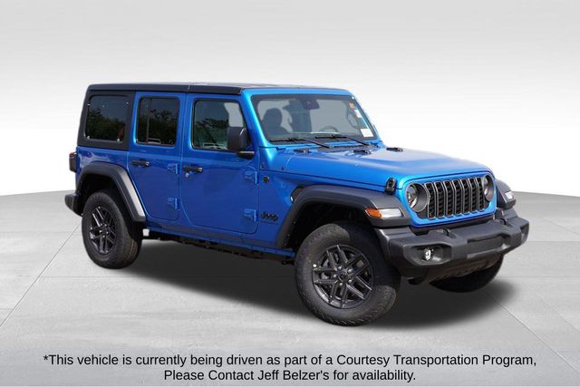 2025 Jeep Wrangler 4-Door Sport S's photo