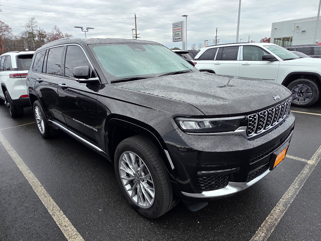 2024 Jeep Grand Cherokee L Summit photo 4