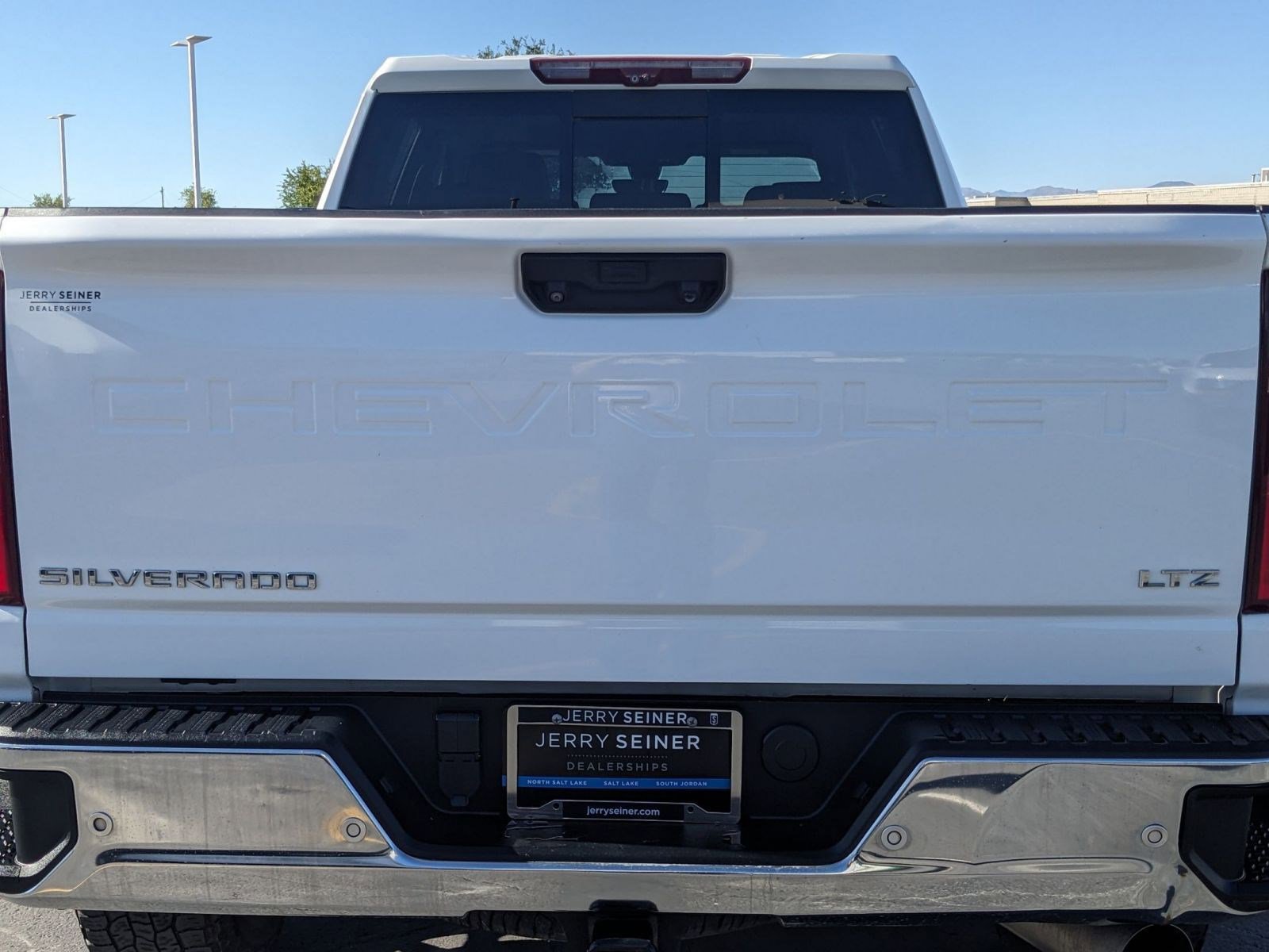 2021 Chevrolet Silverado 3500HD LTZ photo 13