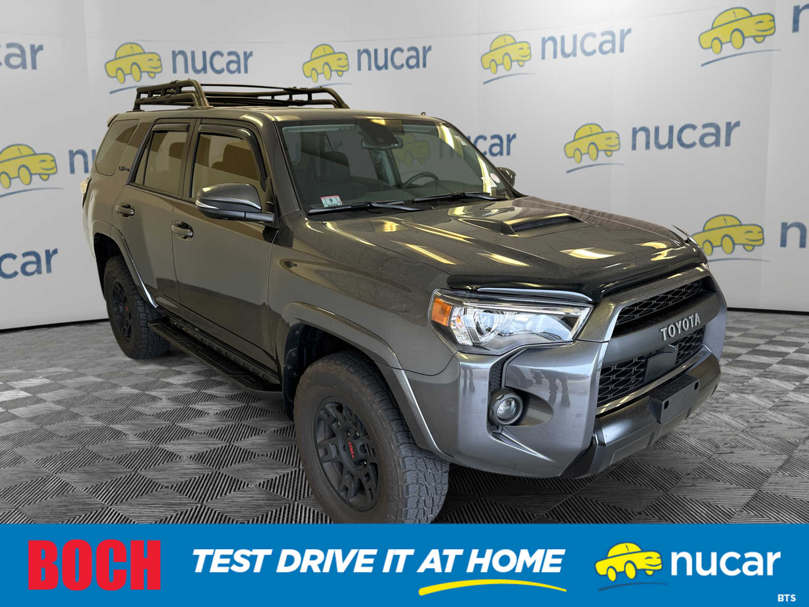 Pre-Owned 2023 Toyota 4Runner TRD Pro Sport Utility in Tilton #BP1246A ...