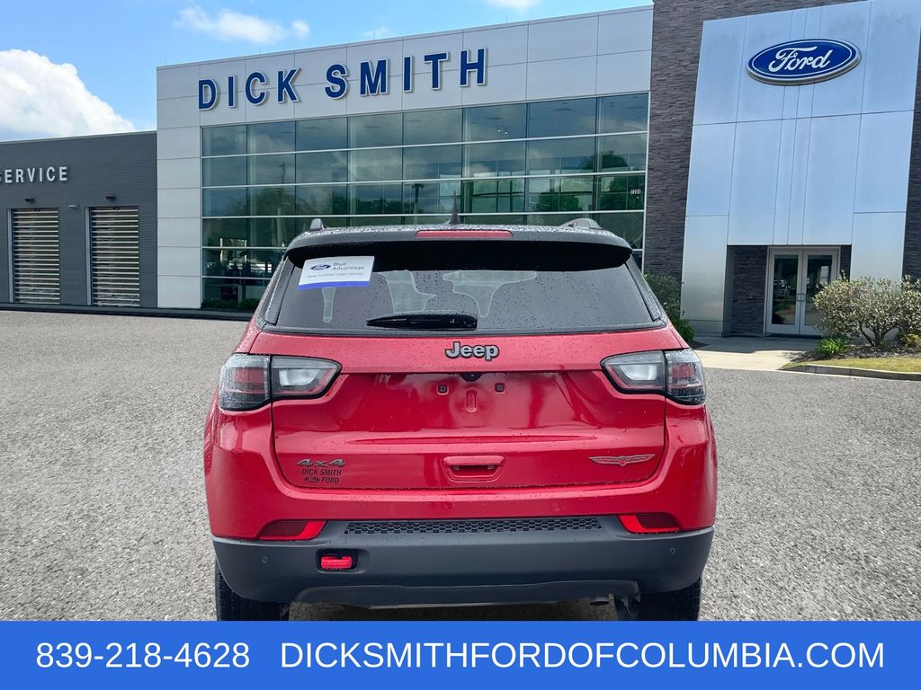 2023 Jeep Compass Trailhawk photo 4