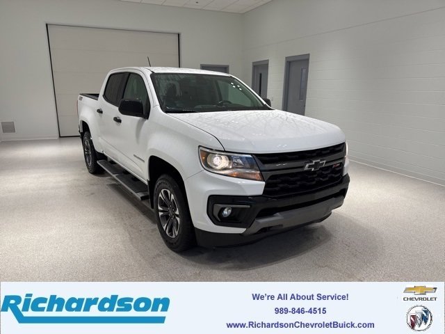 2021 Chevrolet Colorado Z71's photo