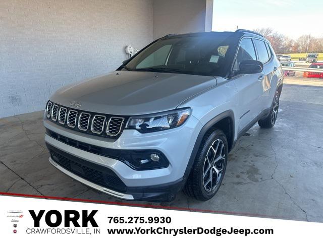 2026 Jeep Compass Limited's photo