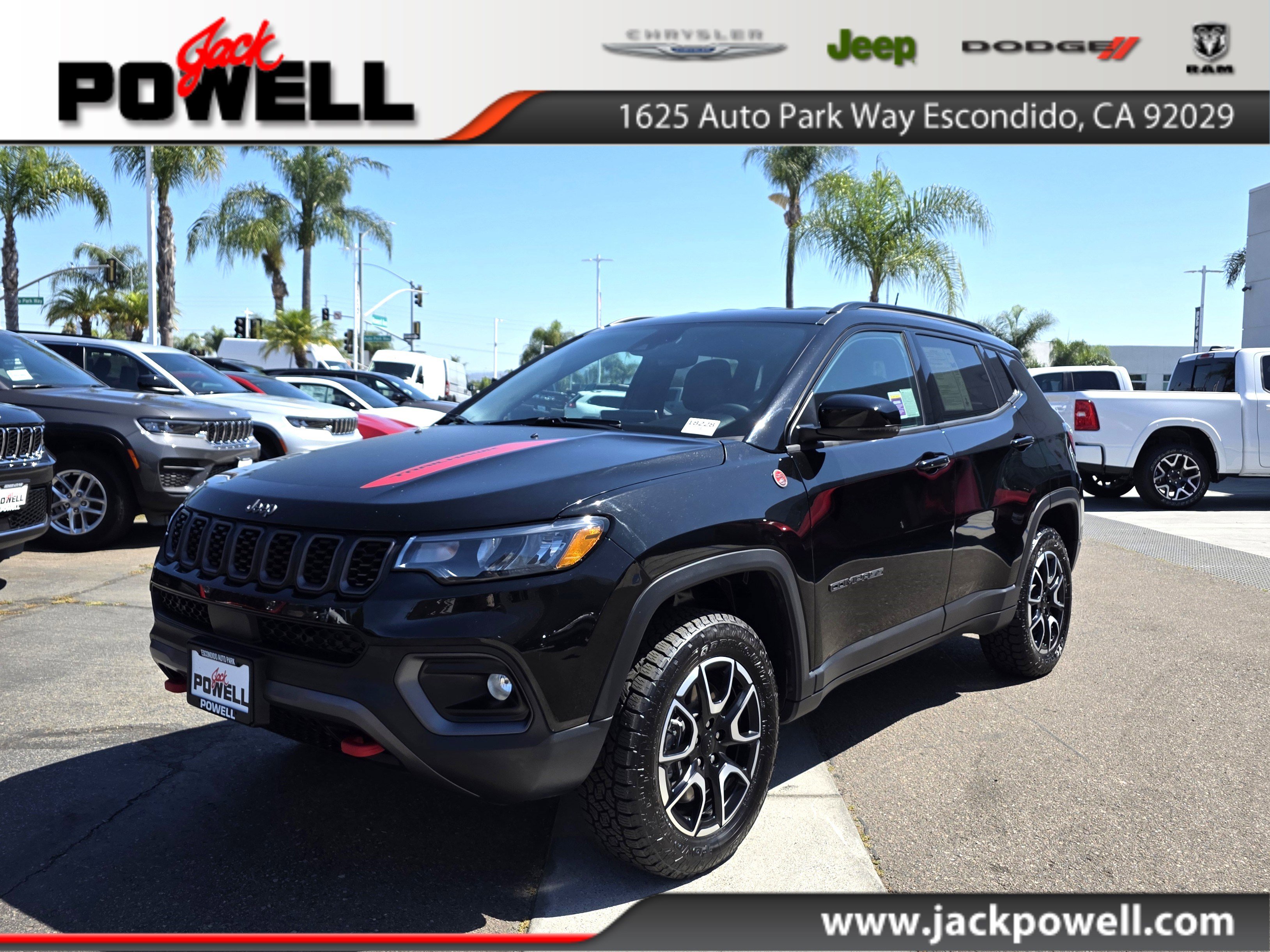 2024 Jeep Compass Trailhawk's photo