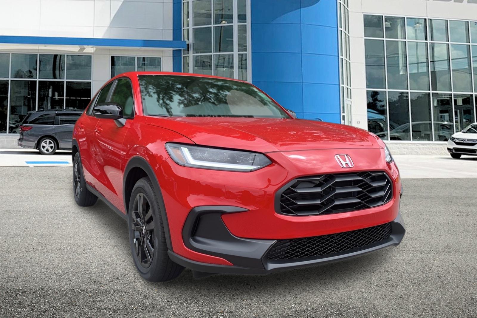 2026 Honda HR-V Sport photo 2