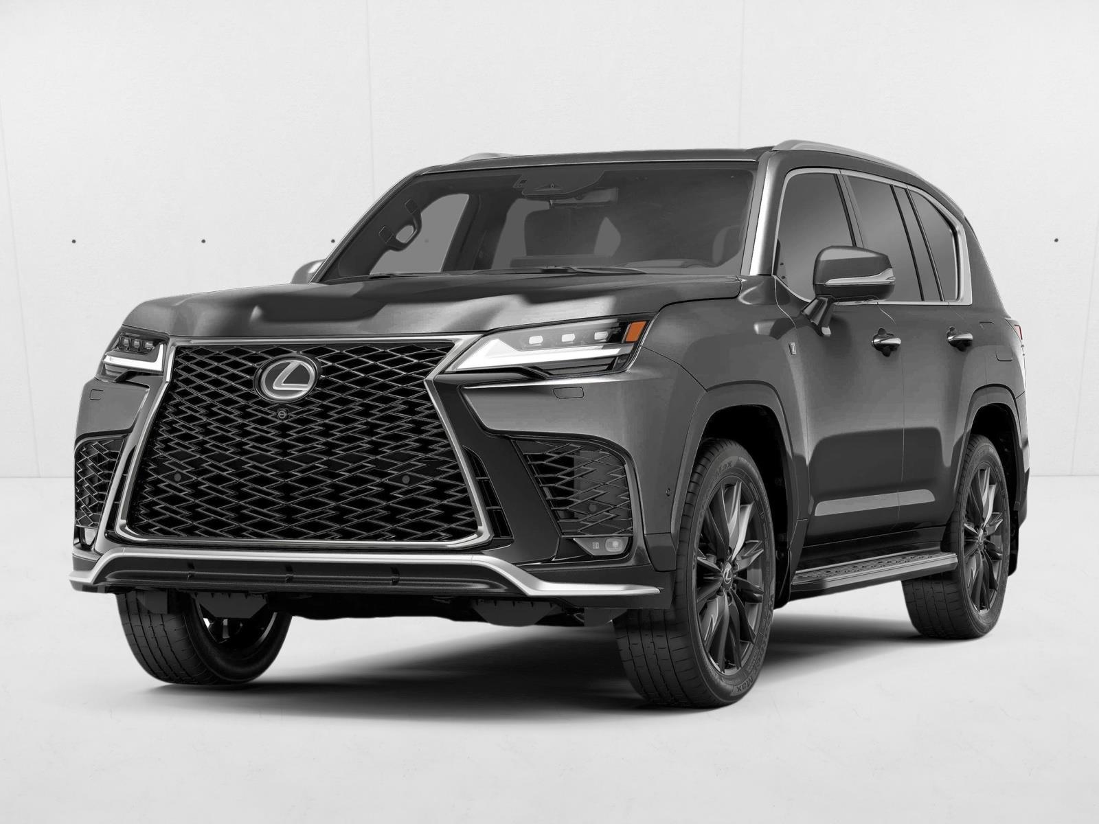 2026 Lexus LX F-Sport's photo