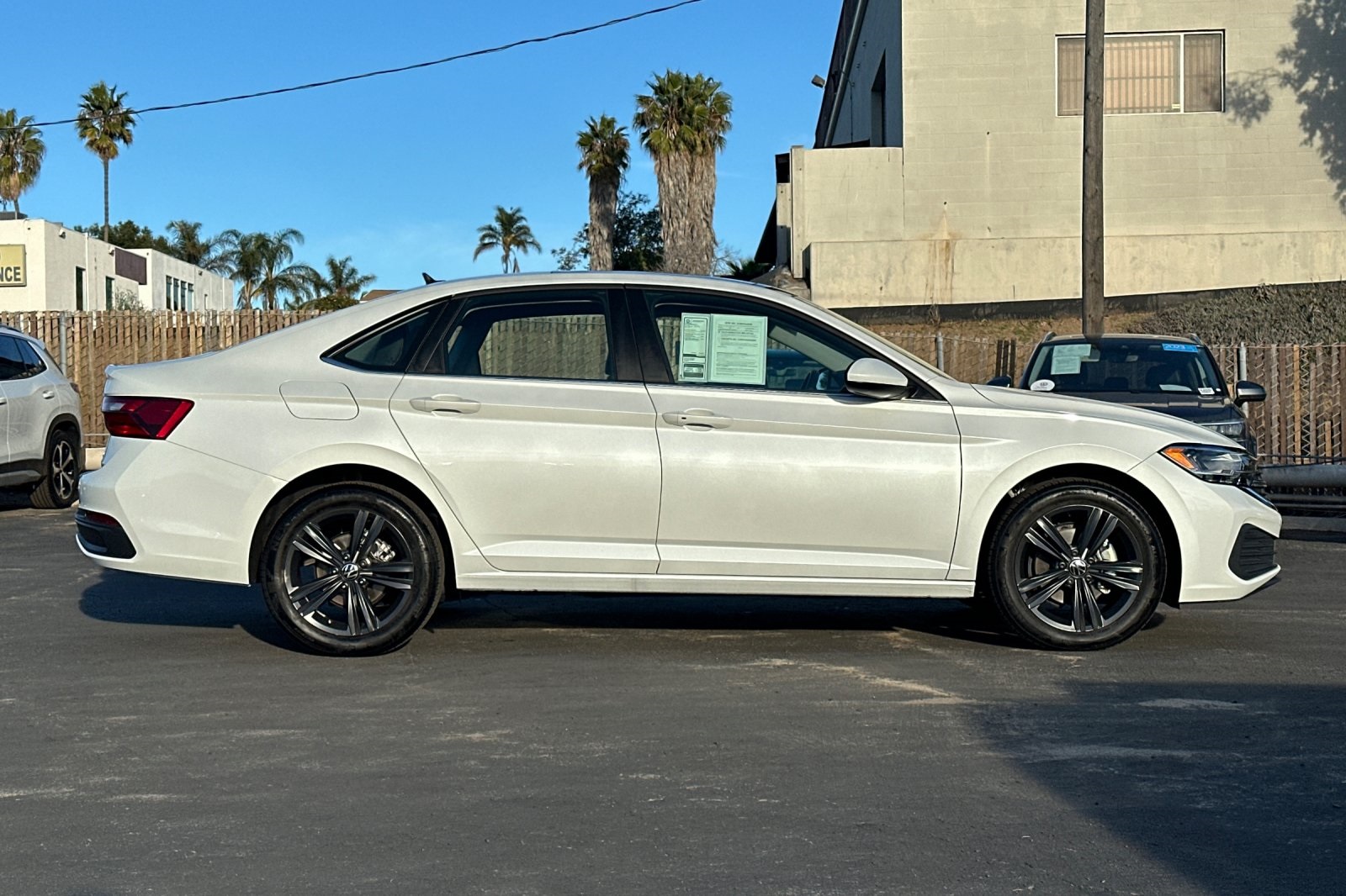 2024 Volkswagen Jetta 1.5T SE photo 3