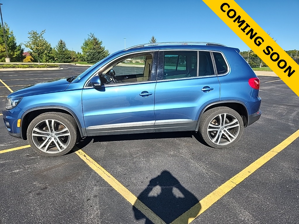 2017 Volkswagen Tiguan
