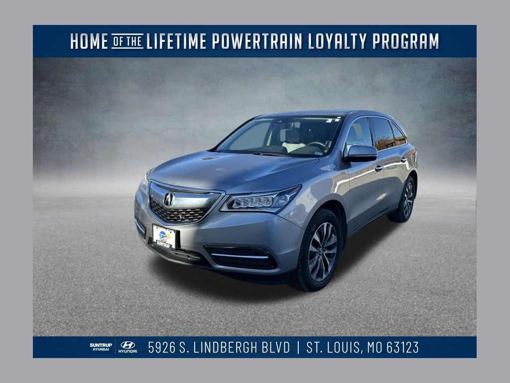 2016 Acura MDX Technology Package's photo