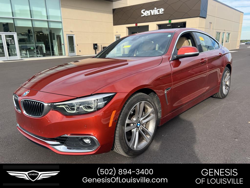 2018 Bmw 440i xDrive Gran Coupe photo 3