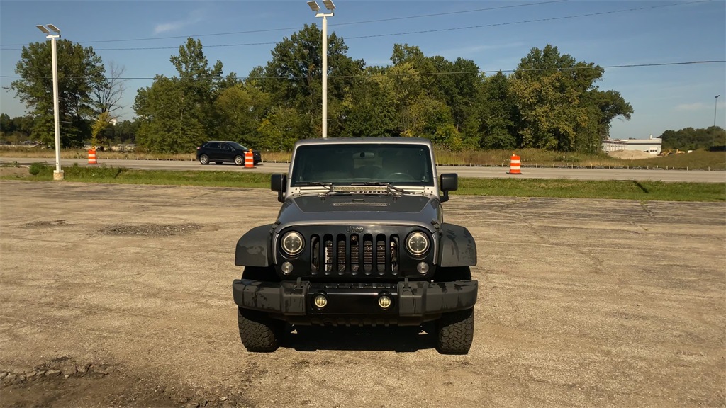2014 Jeep Wrangler Willys Wheeler photo 2