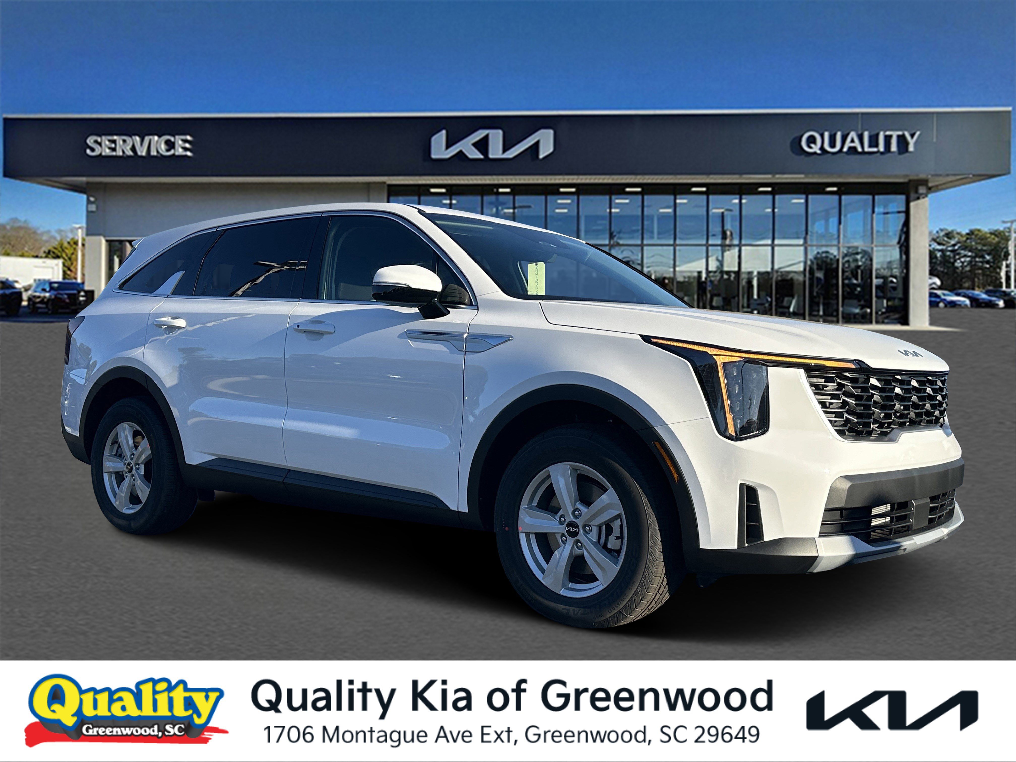 2026 Kia Sorento LX's photo