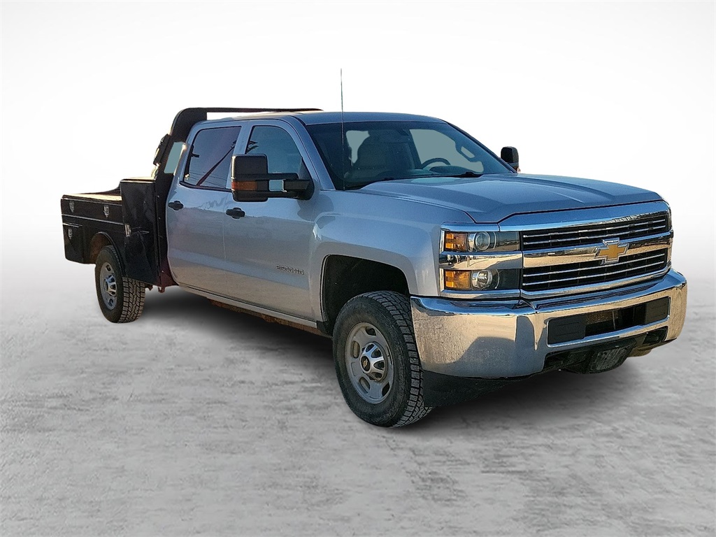 2018 Chevrolet Silverado 2500HD Work Truck's photo