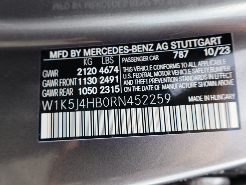 2024 Mercedes Benz CLA 250 4MATIC photo 39