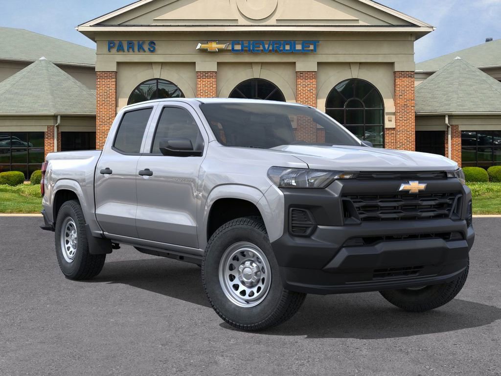 2026 Chevrolet Colorado Work Truck photo 7