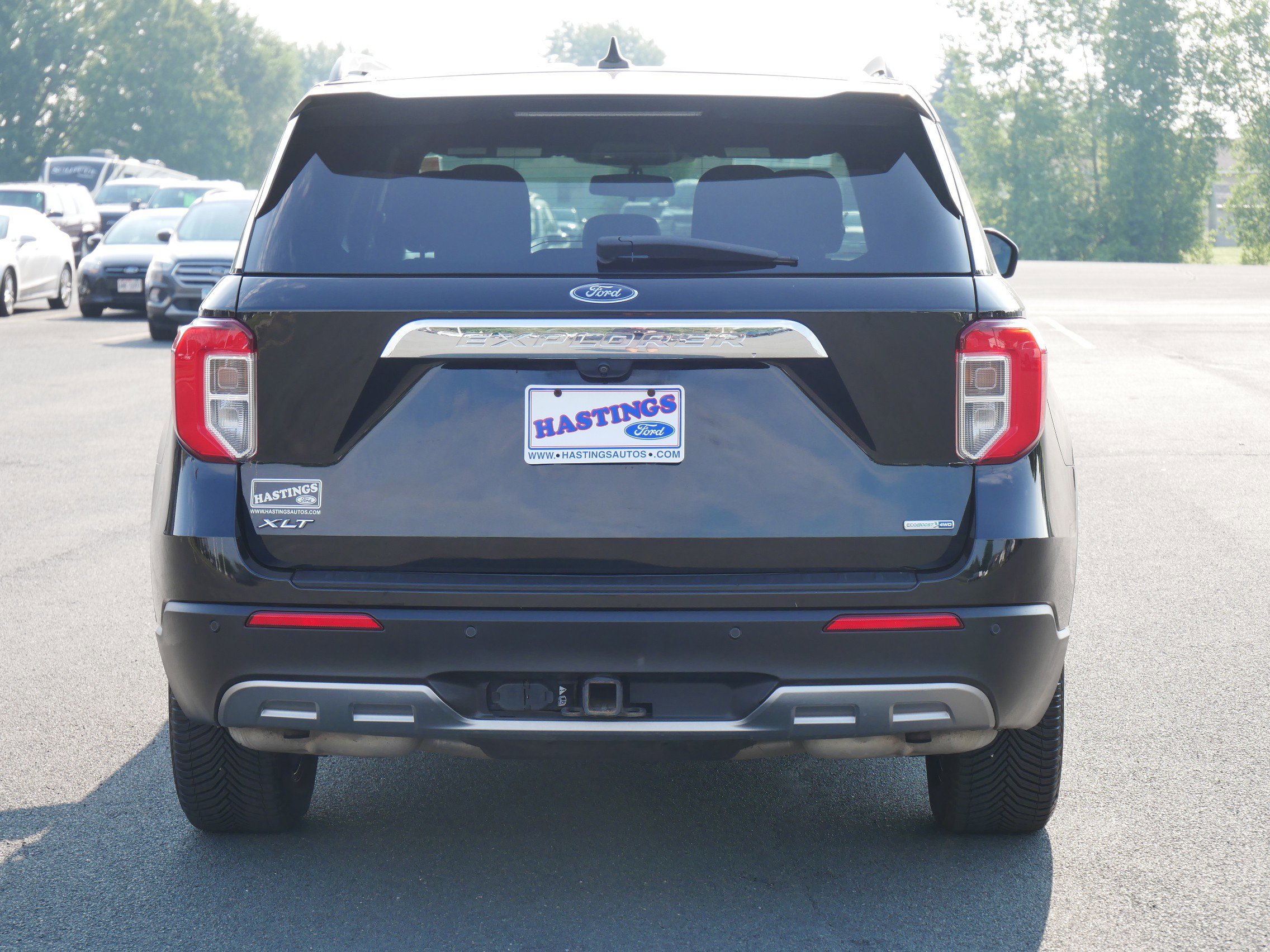 2020 Ford Explorer XLT photo 4