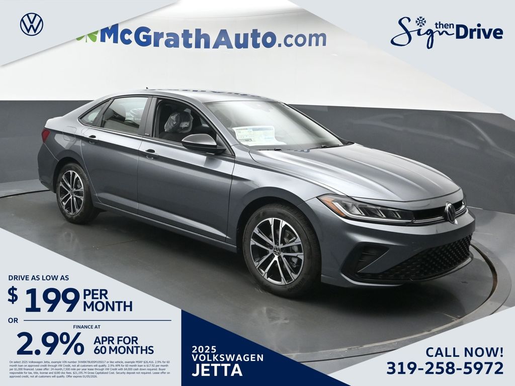 2025 Volkswagen Jetta Sport's photo