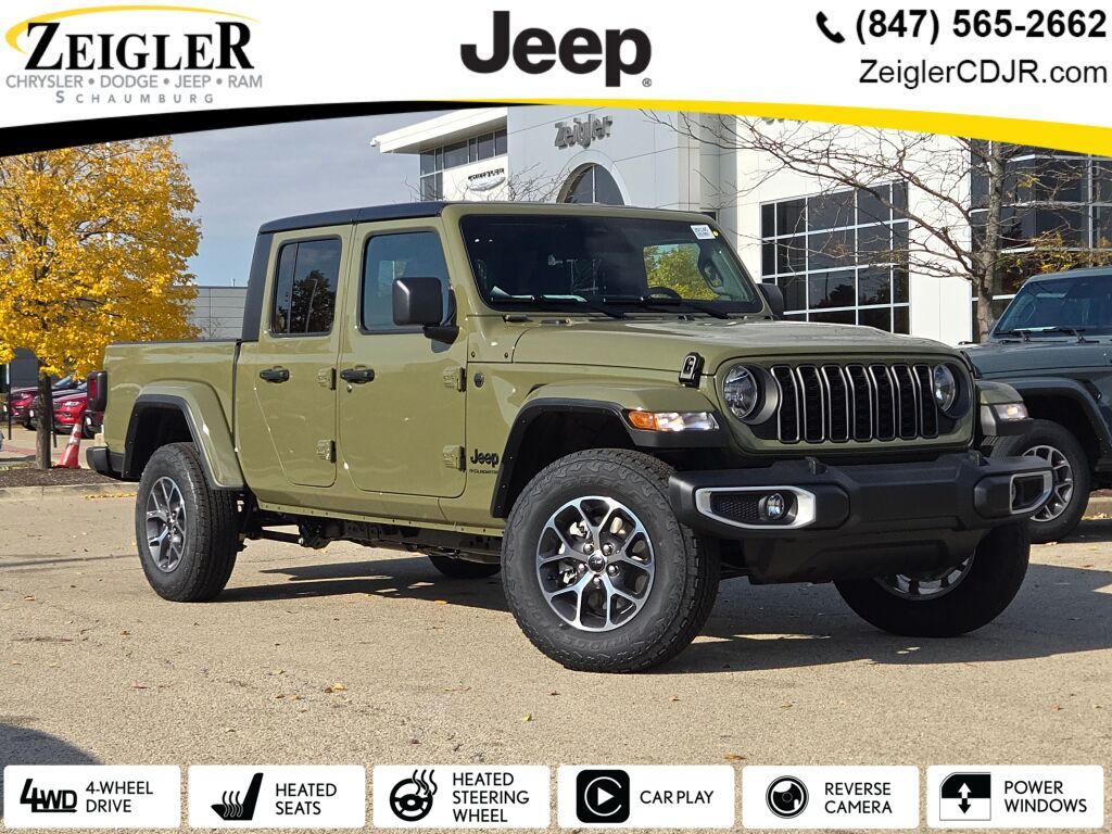 2026 Jeep Gladiator Sport S's photo