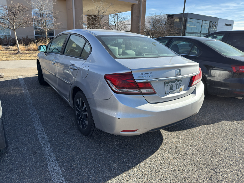 Used 2013 Honda Civic EX with VIN 19XFB2F84DE038762 for sale in Kansas City