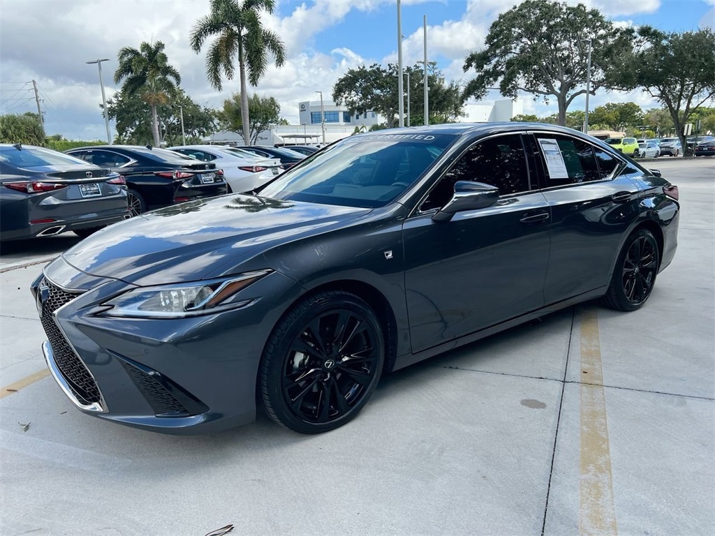 2024 Lexus ES 350 F SPORT Handling photo 3