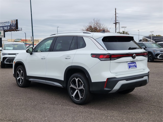 2025 Volkswagen Tiguan SE photo 4