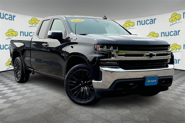 Pre-Owned 2020 Chevrolet Silverado 1500 LT