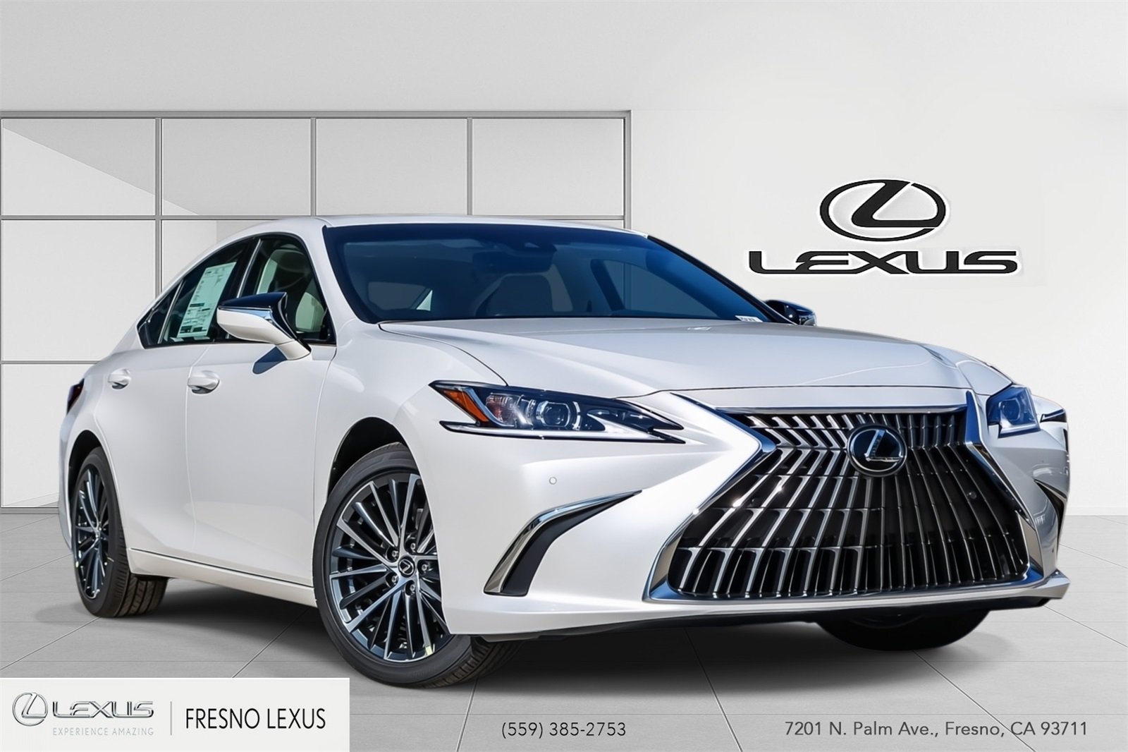 2025 Lexus ES 350's photo