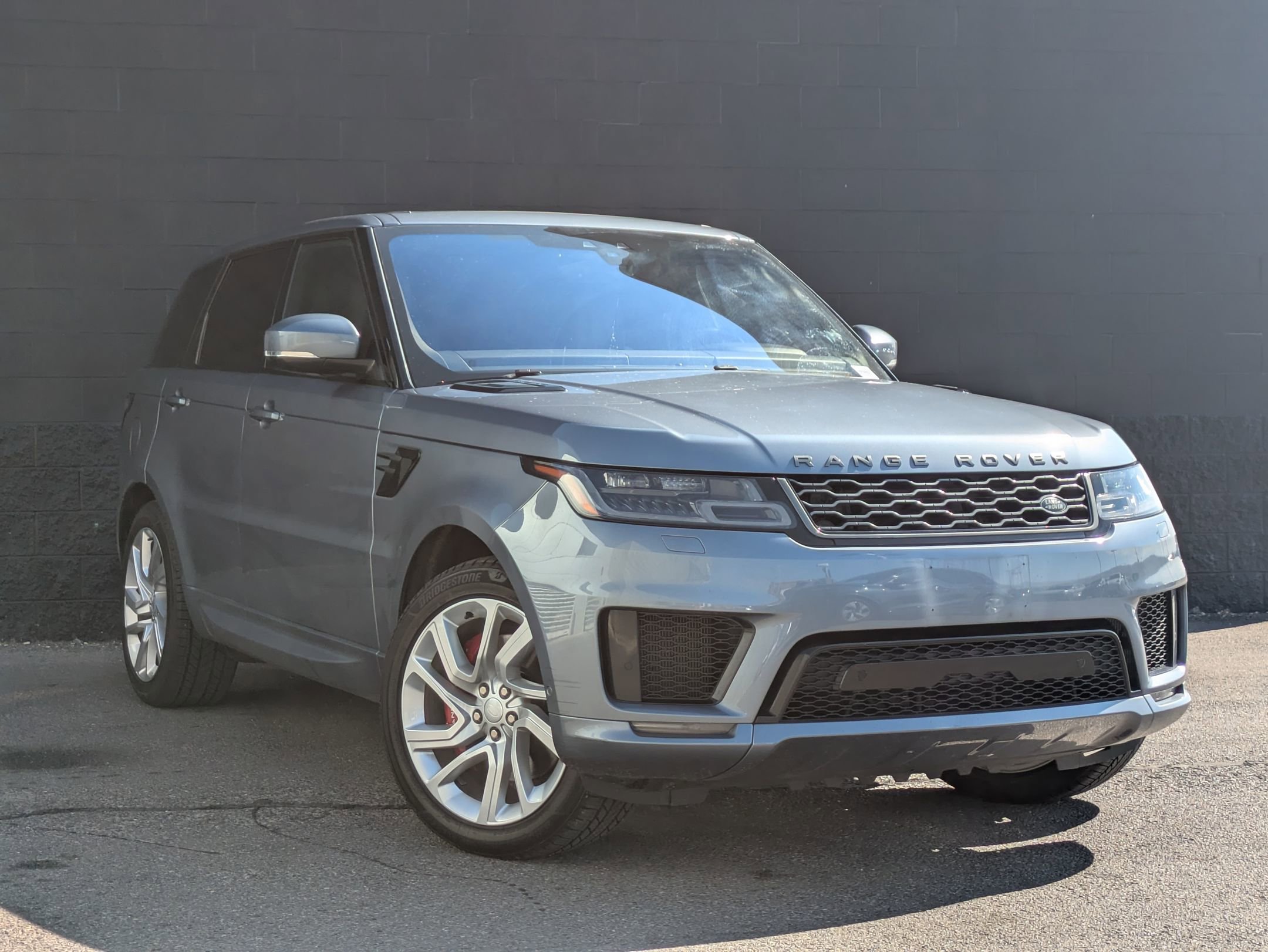 2021 Land Rover Range Rover Sport SuperCharged HSE Dynamic photo 3