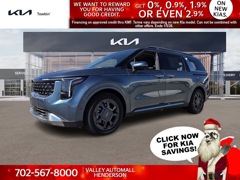 2026 Kia Carnival SX's photo