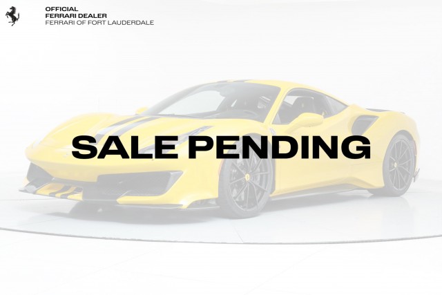 2020 Ferrari 488 Pista 
