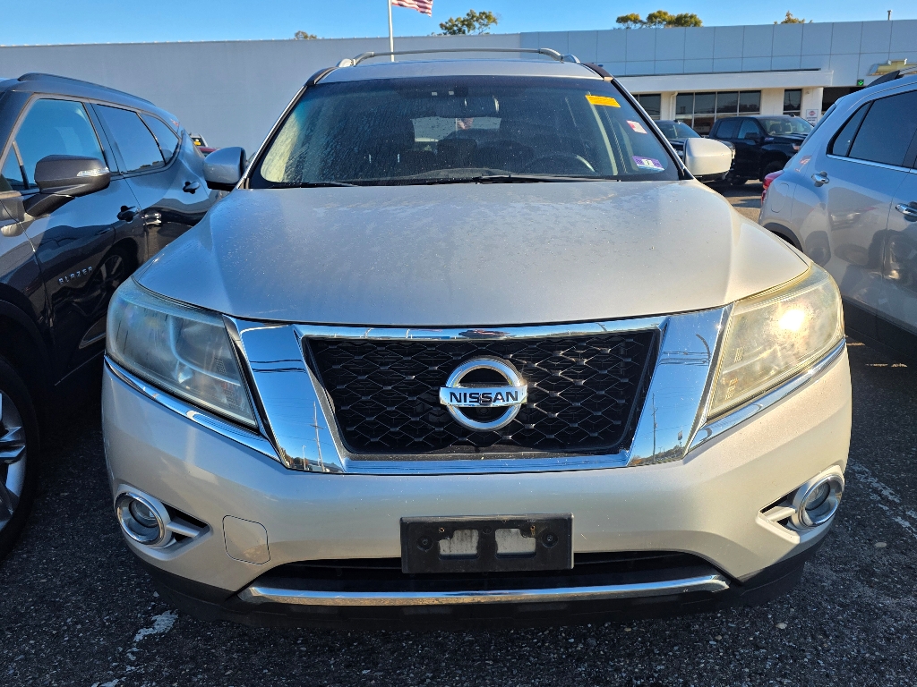 Used 2015 Nissan Pathfinder Platinum with VIN 5N1AR2MM9FC674475 for sale in Lakewood, NJ