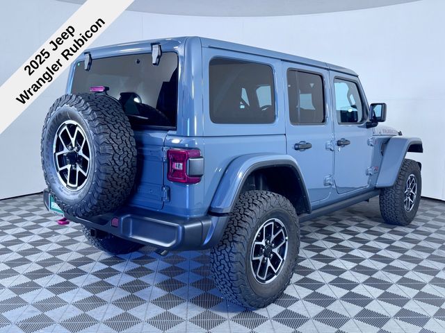 2025 Jeep Wrangler Rubicon photo 8