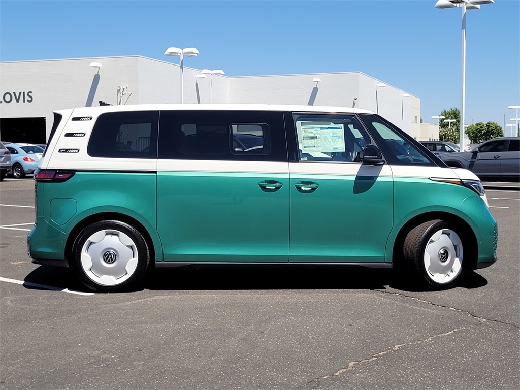 2025 Volkswagen ID. Buzz photo 4