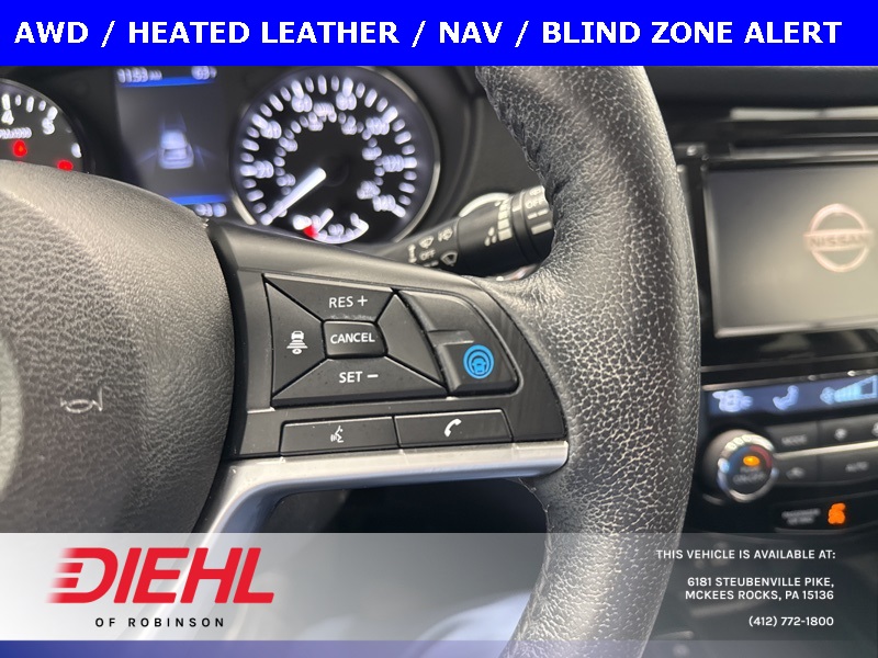 2019 Nissan Rogue SL photo 27