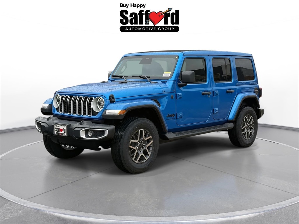 2026 Jeep Wrangler 4-Door Sahara's photo