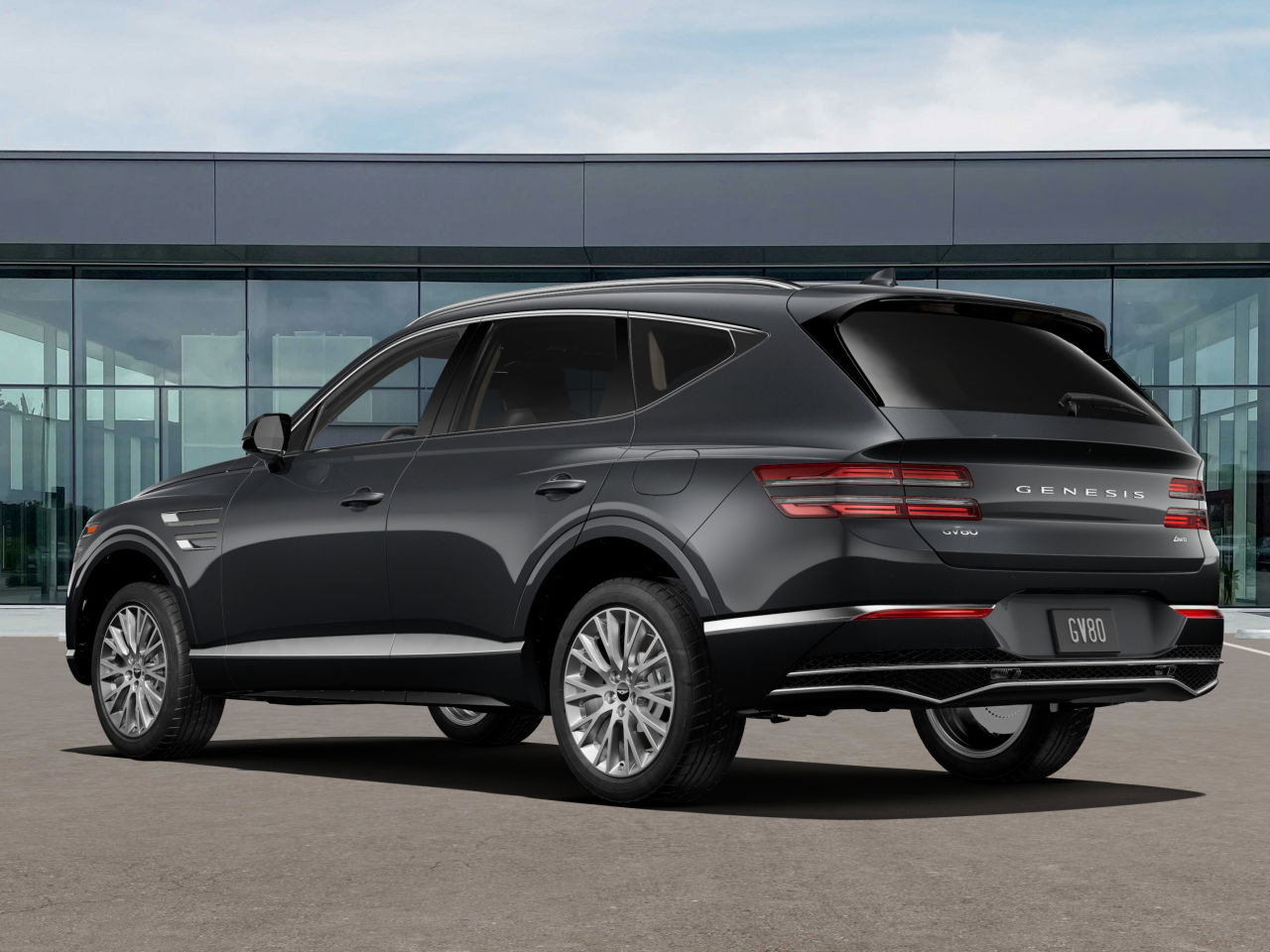 2025 Genesis GV80 2.5T Standard AWD photo 34