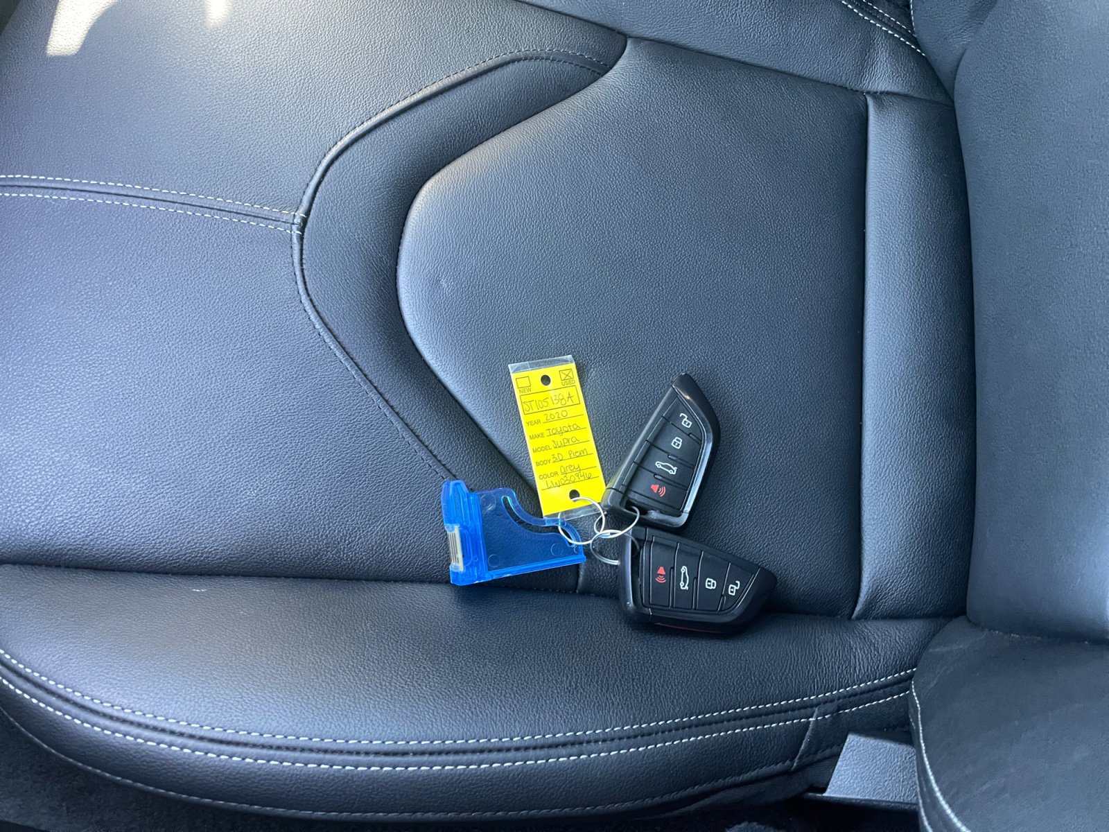 2020 Toyota Supra 3.0 Premium photo 4