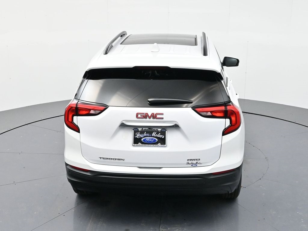 2020 Gmc Terrain SLE photo 36