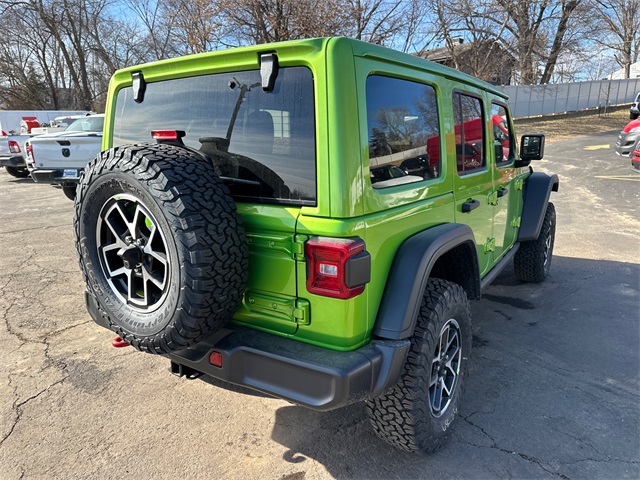 2025 Jeep Wrangler Rubicon photo 6