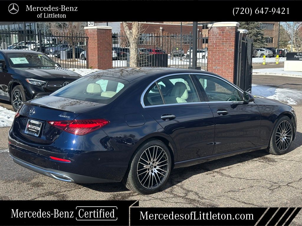 2023 Mercedes Benz C 300 4MATIC photo 4